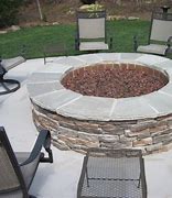 Image result for BackYard Gas Fire Pit Ideas