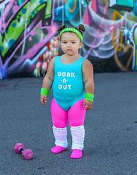Image result for 80s Workout Clothes