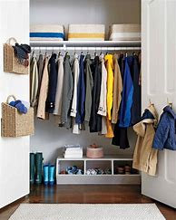Image result for Coat Closet Organization