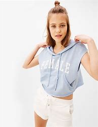 Image result for kids cropped sweatshirts