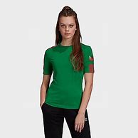 Image result for Adidas Green Shirt Women
