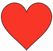 Image result for Red Heart Cut Out