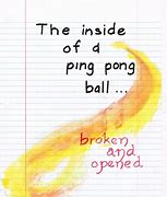 Image result for Ping Pong Ball Inside