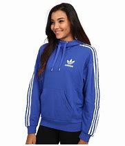Image result for Adidas Striped Sleeve Hoodie