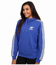 Image result for Adidas Striped Hoodie Navy Blue