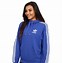 Image result for Adidas Women's White and Black Hoodie