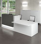 Image result for Modern Reception Desk