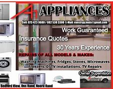 Image result for A1 Appliances