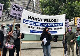 Image result for Nancy Pelosi Lands in Taiwan