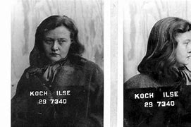 Image result for Ilse Koch Dead