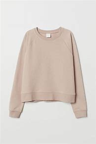 Image result for H&M - Relaxed Fit Sweatshirt - Beige