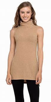 Image result for Women's Sleeveless Sweaters