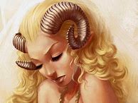 Image result for Horned Woman Creature