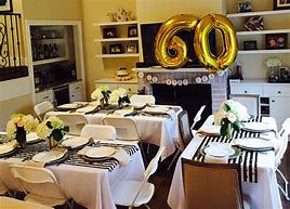 Image result for 60th Birthday Party