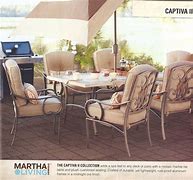 Image result for Martha Stewart Living Patio Furniture