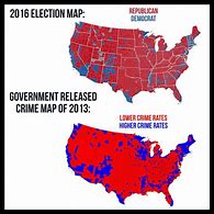 Image result for Map of 2016 Election Results