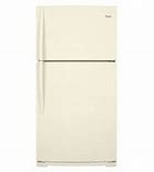 Image result for Convertible Refrigerator Freezer Bisque