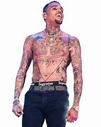 Image result for Chris Brown Stretched Face