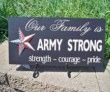 Image result for Army Sign