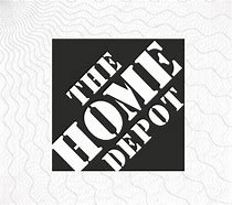 Image result for Home Depot Logo White