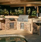 Image result for Custom Kitchen Outdoor BBQ Grill Islands