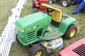 Image result for STX 38 John Deere Lawn Tractor