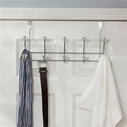 Image result for Over the Door Clothes Hanger Hooks