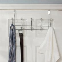 Image result for Clothes Hanger Bar That Goes On Top of Door