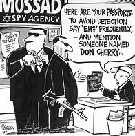 Image result for Mossad Cartoon
