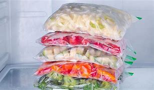 Image result for Plastic Bag to Freeze Food