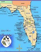 Image result for Florida Gulf Coast Map with Cities