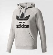 Image result for Grey and Black Adidas Hoodie
