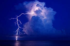 Image result for Clouds and Lightning
