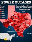 Image result for Winter Storm Power Outage Map Texas