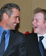 Image result for Colin Farrell Son Angelman Syndrome