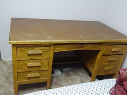 Image result for Old-Style Office Desk