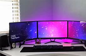 Image result for Compact Computer Desk with Drawers