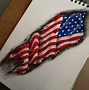 Image result for American Flag Pencil Drawing