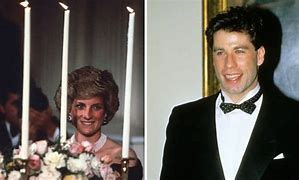 Image result for John Travolta and Diana