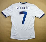 Image result for Cristiano Ronaldo Real Madrid Shirt