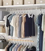 Image result for Double Hangers Closet
