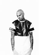 Image result for Chris Brown in Blue Bandana