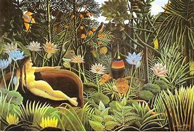 Image result for Henri Rousseau Dream
