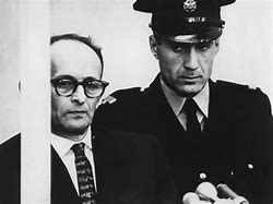Image result for Adolf Eichmann Prozessakte