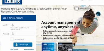 Image result for Apply for Lowe's Credit Card