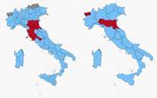 Image result for Italian General Election, 1958