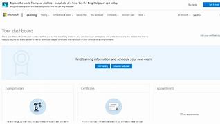 Image result for Microsoft Learning Dashboard