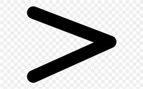 Image result for What Is Greater than Symbol