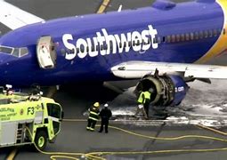 Image result for Southwest Airlines emergency landing