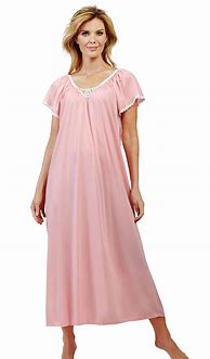 Image result for Nightgowns for Women Over 50